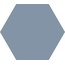 Codicer Basic Hex 25 С000398618 Basic Ducados Hex 25 porcelain tile 22x25 cm, Spain, monochrome - photo 1