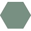Codicer Basic Hex 25 С000398620 Basic Kale Hex 25 porcelain tile 22x25 cm, Spain, monochrome - photo 1