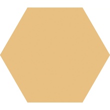 Codicer Basic Hex 25 С000610143 Basic Mango Hex 25 porcelain tile 22x25 cm, Spain, monochrome - photo 1 - photo 1