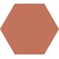 Codicer Basic Hex 25 С000610145 Basic Rioja Hex 25 porcelain tile 22x25 cm, Spain, monochrome - photo 1