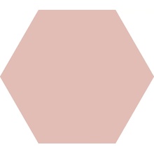 Codicer Basic Hex 25 С000441750 Basic Rose Hex 25 porcelain tile 22x25 cm, Spain, monochrome - photo 1 - photo 1