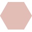 Codicer Basic Hex 25 С000441750 Basic Rose Hex 25 porcelain tile 22x25 cm, Spain, monochrome - photo 1