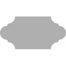 Codicer Basic Provenzal С000620247 Prov. Basic Silver 16x33 gres porcelanato 16x33 cm, Espanha, monocromático - foto 1 - foto 1