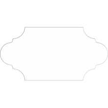 Codicer Basic Provenzal С000620248 Prov. Basic White 16x33 gres porcelanato 16x33 cm, Espanha, monocromático - foto 1 - foto 1