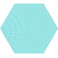 Codicer Gaudi Lux С000477744 GAUDI LUX AQUA HEX 25 porcelain tile 22x25 cm, Spain, monochrome - photo 1 Codicer Gaudi Lux С000477744 GAUDI LUX AQUA HEX 25 porcelain tile 22x25 cm, Spain, monochrome - photo 1