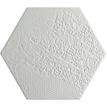 Codicer Milano Hex 25 С000310784 Milano White Hex 25_25x22 porcelain tile 22x25 cm, Spain, monochrome - photo 1 - photo 1