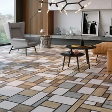 Codicer Mondrian glazovaný keramický granit, Španělsko, dřevo - fotografie interiéru 1 - foto 2