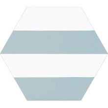 Codicer Porto Hex С000429346 HEX 25 PORTO CAPRI AQUA porcelain tile 22x25 cm, Spain - photo 1 - photo 1