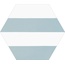 Codicer Porto Hex С000429346 HEX 25 PORTO CAPRI AQUA porcelain tile 22x25 cm, Spain - photo 1
