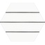 Codicer Porto Hex С000429352 HEX 25 PORTO SAVONA BLACK porcelain tile 22x25 cm, Spain - photo 1