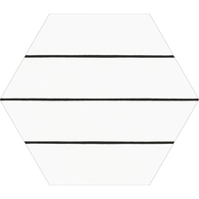 Codicer Porto Hex С000429352 HEX 25 PORTO SAVONA BLACK porcelain tile 22x25 cm, Spain - photo 1 - photo 1