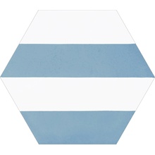 Codicer Porto Hex С000429348 HEX 25 PORTO CAPRI BLUE porcelain tile 22x25 cm, Spain - photo 1 - photo 1
