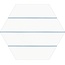 Codicer Porto Hex С000429353 HEX 25 PORTO SAVONA BLUE porcelain tile 22x25 cm, Spain - photo 1