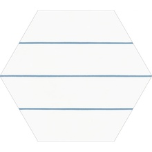 Codicer Porto Hex С000429353 HEX 25 PORTO SAVONA BLUE porcelain tile 22x25 cm, Spain - photo 1 - photo 1