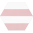 Codicer Porto Hex С000429349 HEX 25 PORTO CAPRI PINK porcelain tile 22x25 cm, Spain - photo 1 Codicer Porto Hex С000429349 HEX 25 PORTO CAPRI PINK porcelain tile 22x25 cm, Spain - photo 1