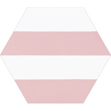 Codicer Porto Hex С000429349 HEX 25 PORTO CAPRI PINK porcelain tile 22x25 cm, Spain - photo 1 - photo 1