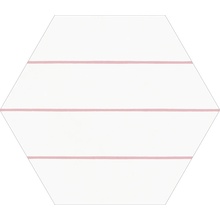 Codicer Porto Hex С000429354 HEX 25 PORTO SAVONA PINK porcelain tile 22x25 cm, Spain - photo 1 - photo 1