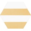 Codicer Porto Hex С000429350 HEX 25 PORTO CAPRI YELLOW porcelain tile 22x25 cm, Spain - photo 1