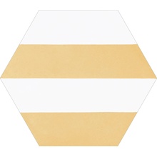 Codicer Porto Hex С000429350 HEX 25 PORTO CAPRI YELLOW porcelain tile 22x25 cm, Spain - photo 1 - photo 1