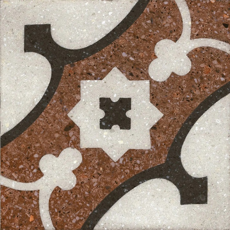 Codicer Rialto С000495032 RIALTO MIX WARM 25x25 porcelain tile 25x25 cm, Spain, hydraulic - photo 1 Codicer Rialto С000495032 RIALTO MIX WARM 25x25 porcelain tile 25x25 cm, Spain, hydraulic - photo 1