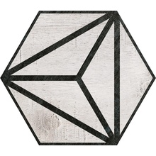 Codicer Tribeca С000431088 HEX 25 TRIBECA GREY porcelain tile 22x25 cm, Spain, wood look - photo 1 - photo 1