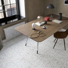 Codicer Venice 25x25 см, glazovaný keramický granit, Španělsko, terrazzo - fotografie interiéru 1 - foto 1