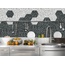 Codicer Venice Hex 25 glazed porcelain stoneware, Spain, terrazzo - interior photo 1