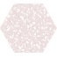 Codicer Venice Hex 25 С000435170 VENICE PINK HEX25 porcelain tile 22x25 cm, Spain, terrazzo - photo 1