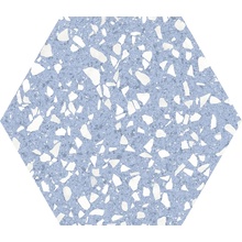 Codicer Venice Hex 25 С000435174 VENICE SKY HEX25 porcelain tile 22x25 cm, Spain, terrazzo - photo 1 - photo 1