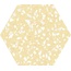 Codicer Venice Hex 25 С000435169 VENICE YELLOW HEX25 porcelain tile 22x25 cm, Spain, terrazzo - photo 1