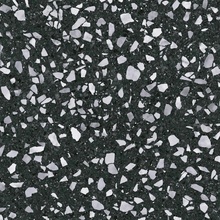 Codicer Venice С000556318 Venice Black 25x25 porcelain tile 25x25 cm, Spain, terrazzo - photo 1 - photo 1
