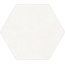 Codicer Vintage Hex С000470179 Vintage Hex Blanco porcelain tile 22x25 cm, Spain - photo 1