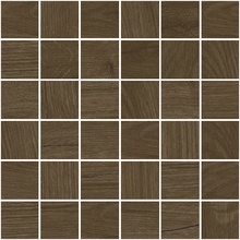 Colorker Century С000484620 222011_Century Mosaico Brown 30x30 Mozaika 30x30 cm, Hiszpania, drewnopodobne - zdjęcie 1 - zdjęcie 1