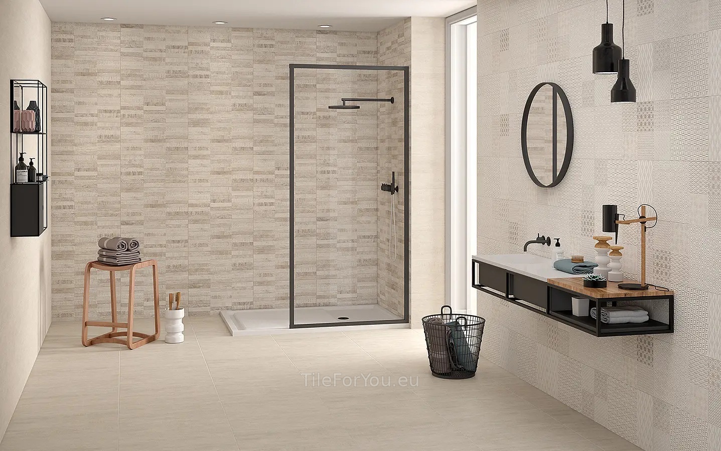 Colorker Concept 29,5x59,5, porcelanato esmaltado, Espanha, concreto - foto de interior 1