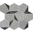 Colorker Madison С000408425 218953_HexagonoNetArgent Mosaïque 26x30 cm, Espagne, autres types de pierre - photo 1 Colorker Madison С000408425 218953_HexagonoNetArgent Mosaïque 26x30 cm, Espagne, autres types de pierre - photo 1