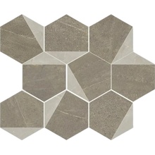 Colorker Madison С000408423 218951_HexagonoNetNoce Mosaico 26x30 cm, Espanha, outros tipos de pedra - foto 1 - foto 1