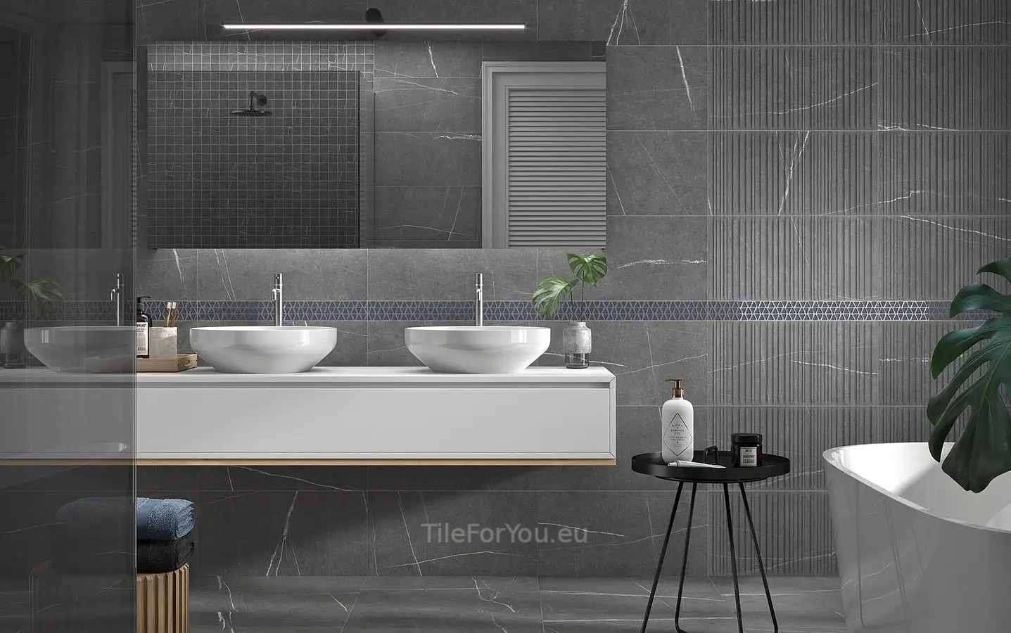 Colorker Nomade 59,5x119,2 см, porcelanato esmaltado, Espanha, outros tipos de pedra - foto de interior 1