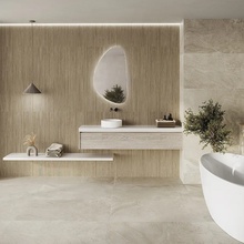 Colorker Novawood 59,5x119,2 cm, gres porcellanato smaltato, Spagna, effetto legno - foto di interni 1 - foto 1
