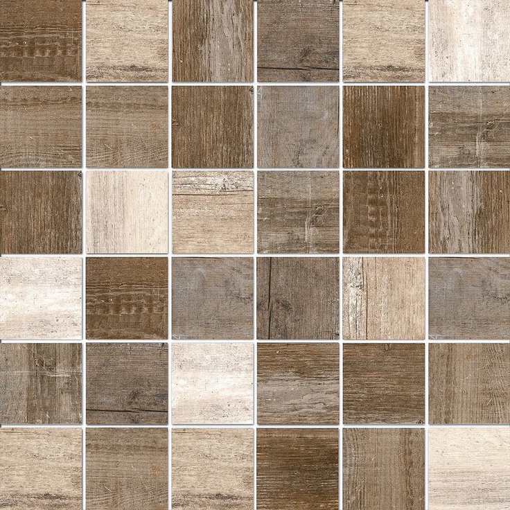 Colorker Retro С000415677 216085_Mos.Nature Mosaico 30x30 cm, Espanha, efeito madeira - foto 1 Colorker Retro С000415677 216085_Mos.Nature Mosaico 30x30 cm, Espanha, efeito madeira - foto 1