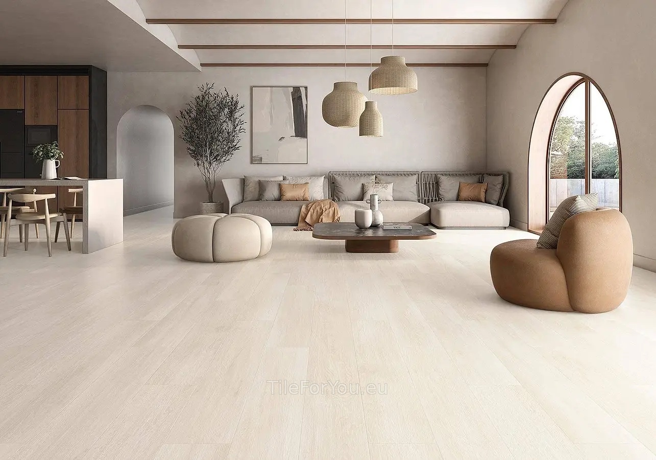 Colorker Zaba 23x120, porcelanato esmaltado, Espanha, árvore - foto de interior 1
