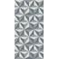 Cotto Petrus Carta da Parati С000592090 RPL145_DECORO TRIANGOLI porcelain tile 60x120 cm, Italy - photo 1 Cotto Petrus Carta da Parati С000592090 RPL145_DECORO TRIANGOLI porcelain tile 60x120 cm, Italy - photo 1