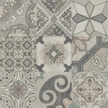 Cotto Petrus Fusion С000550423 FSB100_BIJOUX DI FUSION RTT 60X60 keramisk granitt 60x60 cm, Italia, imitasjon av hydraulisk flis - foto 1 - foto 1