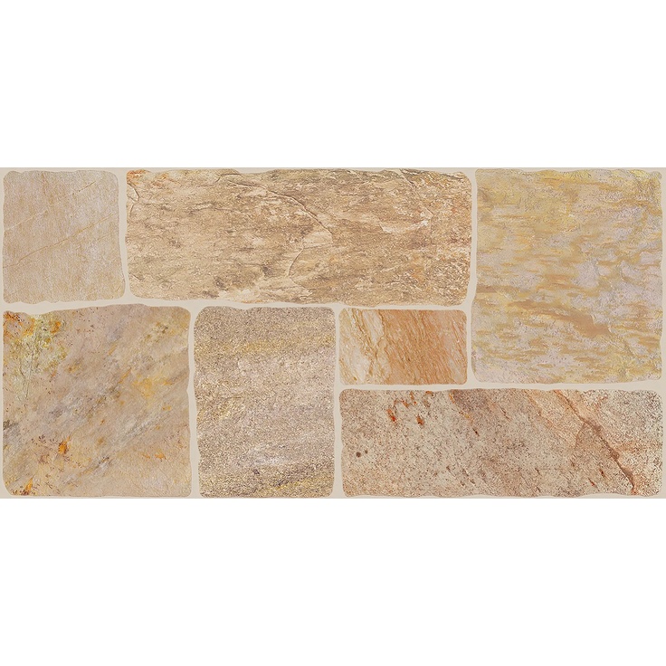 Cotto Petrus Muro di Siena С000549969 004404_MURO DI SIENA RED 31*62 posliinilaatta 31x62 cm, Italia, muut kivilajit - kuva 1 Cotto Petrus Muro di Siena С000549969 004404_MURO DI SIENA RED 31*62 posliinilaatta 31x62 cm, Italia, muut kivilajit - kuva 1