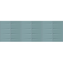 Cristacer Colormatt Aqua - Rel stěnová dlaždice 30x90 cm - fotografie 1 - foto 1