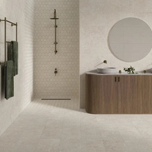 Cristacer Flavia 20x60, glazovaný keramický granit, Španělsko, travertin - fotografie interiéru 1 - foto 1