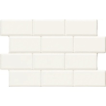 Cristacer Lowland Brillo Blanco 34*50 stěnová dlaždice 34x50 cm - fotografie 1 - foto 1