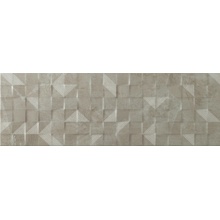Cristacer (Cristal Ceramicas) Andia С000550281 Andia Decor Taupe Mosaiikki 25x75 cm, Espanja, betonin alla - kuva 1 - kuva 1