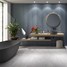 Cristacer (Cristal Ceramicas) Colormatt 30x90 см, keramiek, Spanje, monokleur - interieurfoto 1 - foto 3