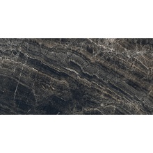 Cristacer (Cristal Ceramicas) Elektra С000514925 Elektra Black 60x120 posliinilaatta 60x120 cm, Espanja, muita marmorin tyyppejä - kuva 1 - kuva 1