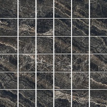 Cristacer (Cristal Ceramicas) Elektra С000514929 Elektra Black Mosaic 29.2x29.2 Mosaiikki 29,2x29,2 cm, Espanja, muita marmorin tyyppejä - kuva 1 - kuva 1